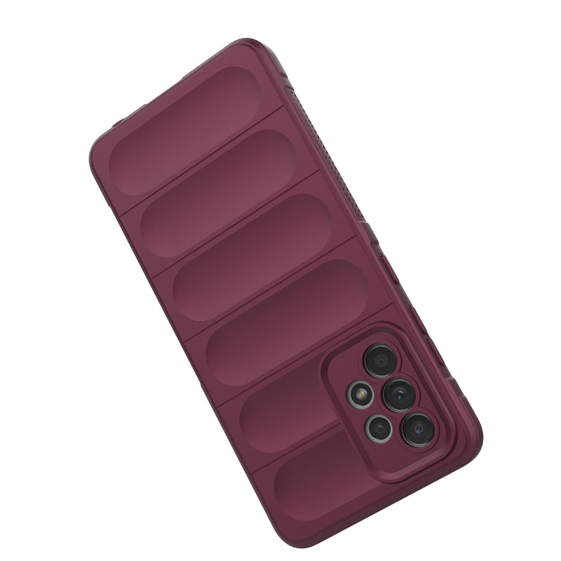 Shield Silicone - Mobile Back Cover for Samsung Galaxy A52 5G - 6.5 Inches