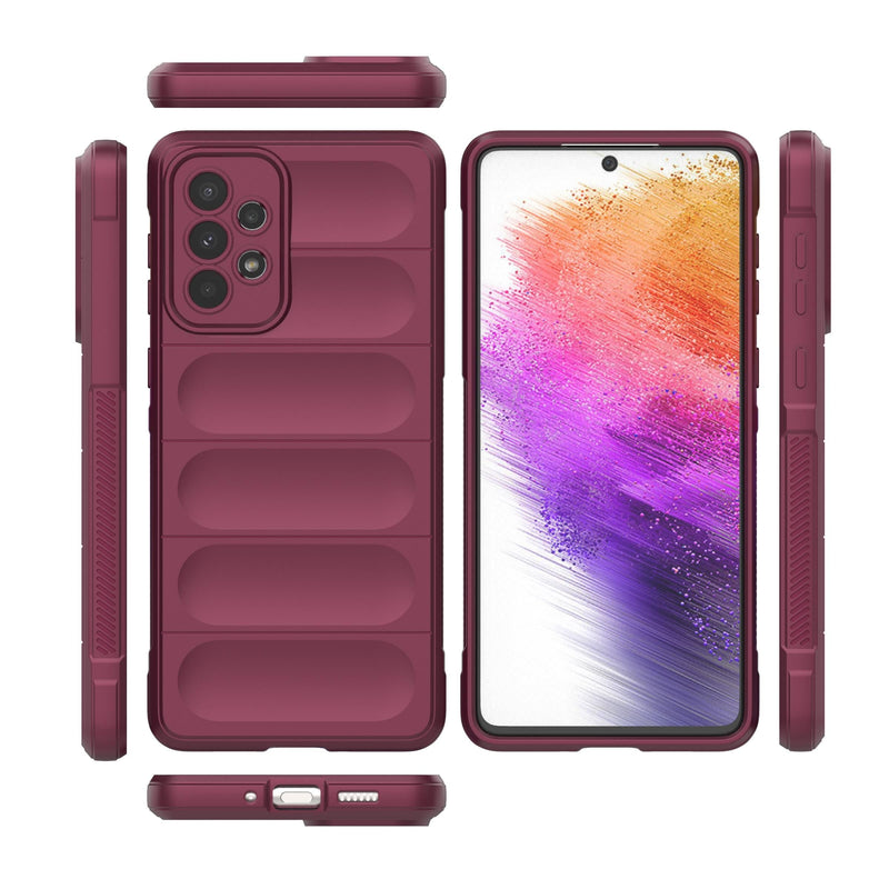 Shield Silicone - Mobile Case for Samsung Galaxy A73 5G - 6.7 Inches - (INR 159 Only for prepaid orders)