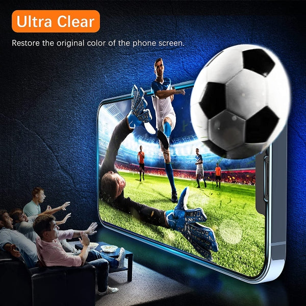 nPlusOne - 9H Tempered Glass  for iPhone 13 Pro - 6.1 Inches