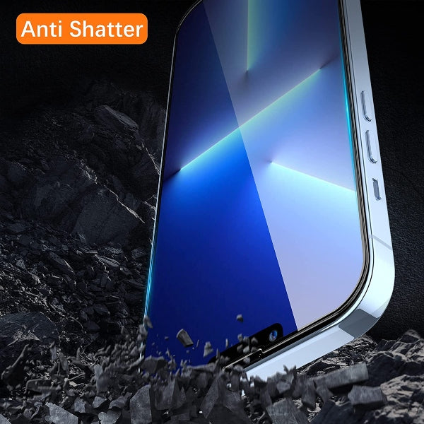 nPlusOne - 9H Tempered Glass  for iPhone 13 Pro - 6.1 Inches