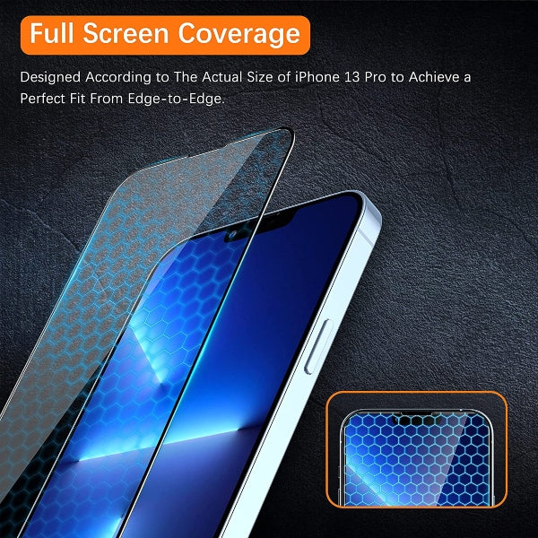 nPlusOne - 9H Tempered Glass  for iPhone 13 Pro - 6.1 Inches