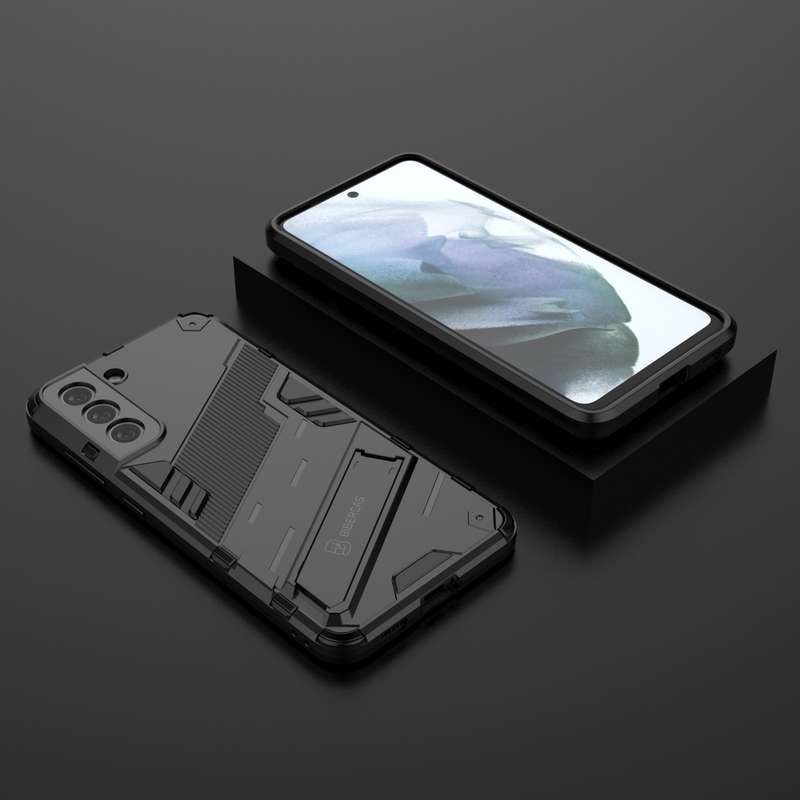 Elegant Armour - Mobile Back Case for Samsung Galaxy S21 FE 5G - 6.4 Inches