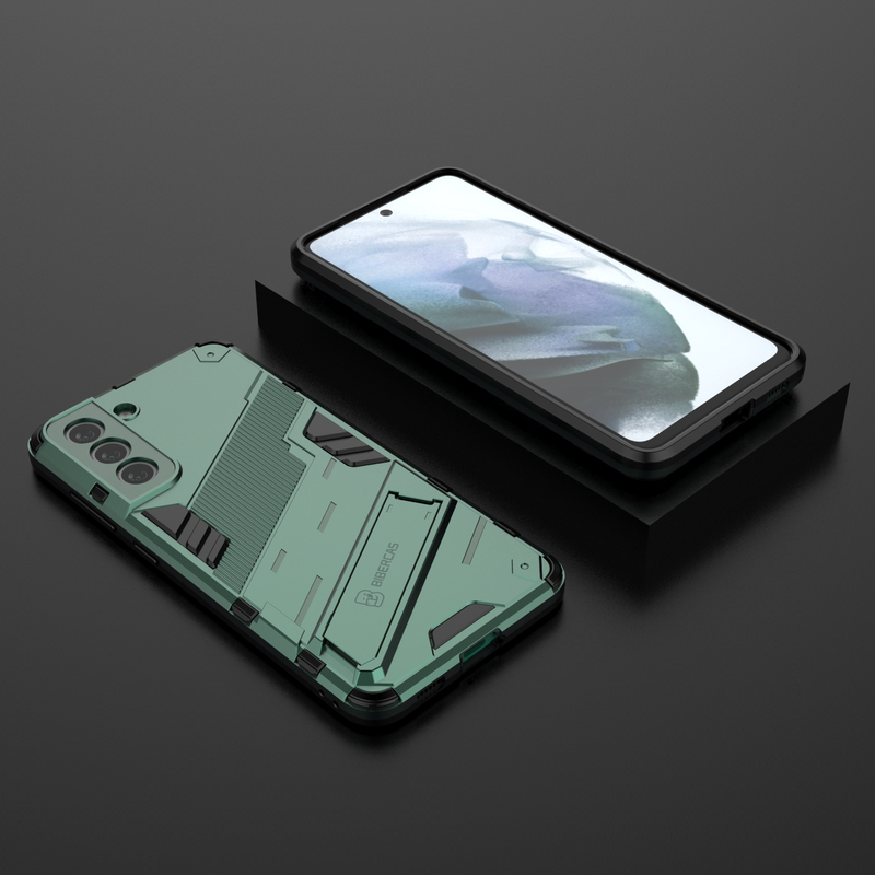 Elegant Armour - Mobile Back Case for Samsung Galaxy S21 FE 5G - 6.4 Inches