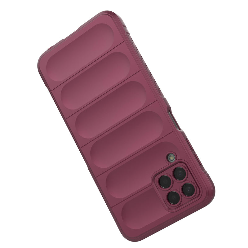 Shield Silicone - Back Case for Samsung Galaxy M33 5G - 6.6 Inches