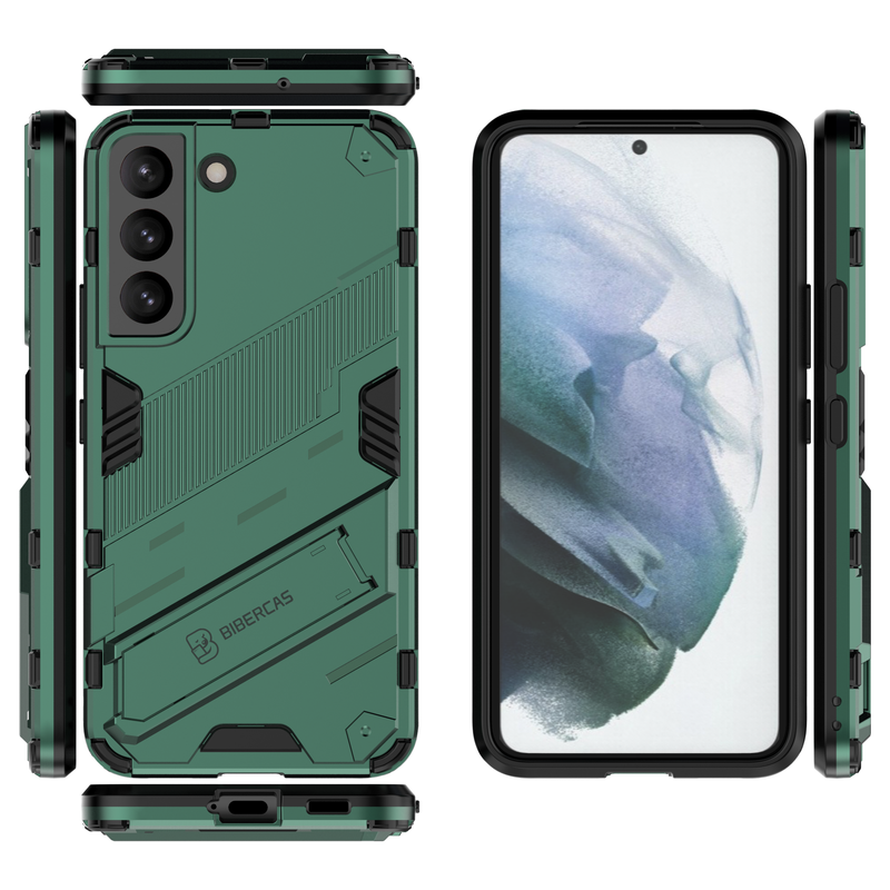 Elegant Armour - Mobile Back Case for Samsung Galaxy S22 5G - 6.1 Inches