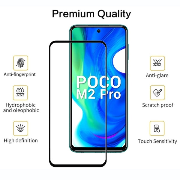Poco M2 Pro Tempered Glass