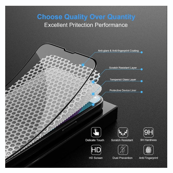 iPhone Tempered Glass