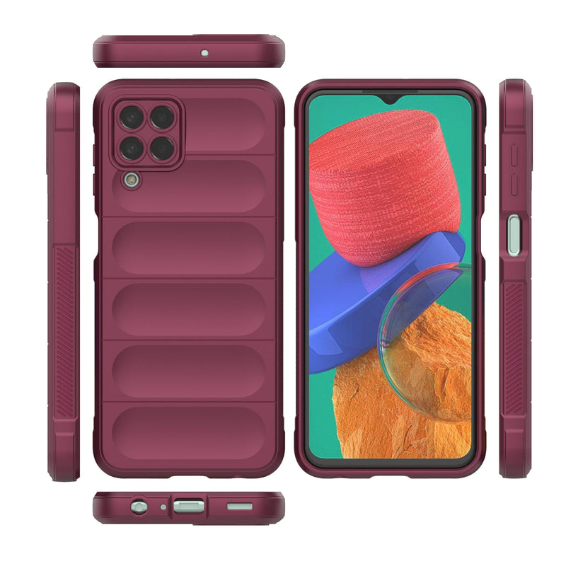 Shield Silicone - Back Case for Samsung Galaxy M33 5G - 6.6 Inches