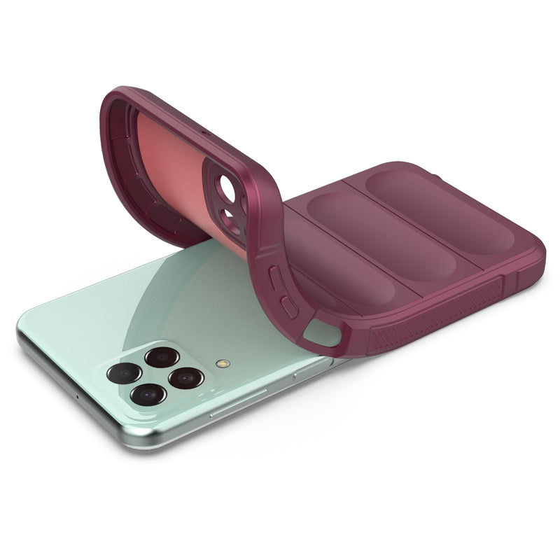 Shield Silicone - Back Case for Samsung Galaxy M33 5G - 6.6 Inches