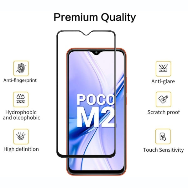 Poco M2 Tempered Glass