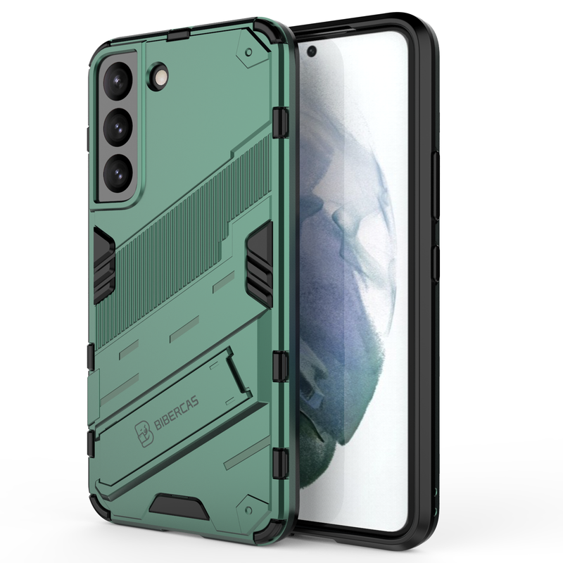 Elegant Armour - Mobile Back Case for Samsung Galaxy S22 5G - 6.1 Inches