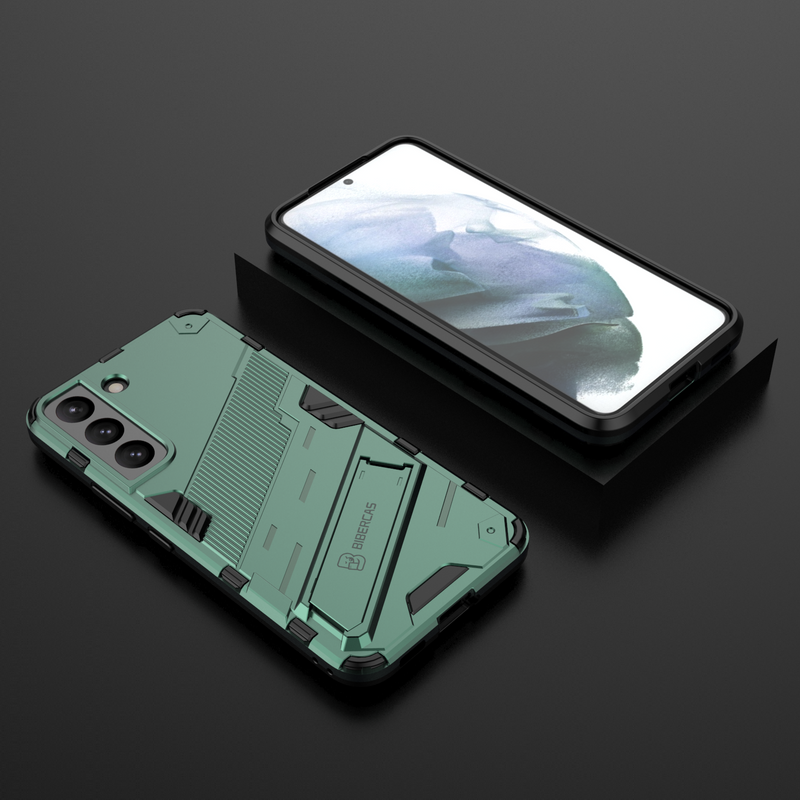 Elegant Armour - Mobile Back Case for Samsung Galaxy S22 5G - 6.1 Inches