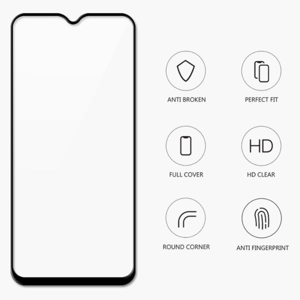 Poco M4 5G Tempered Glass