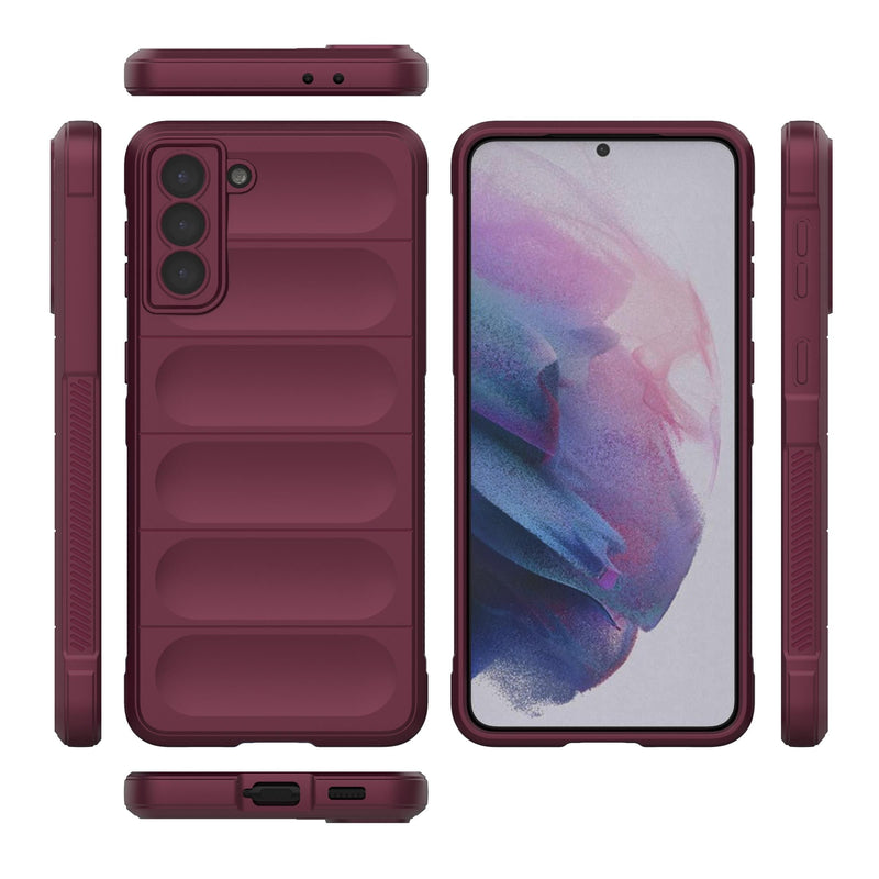 Shield Silicone - Mobile Case for Samsung Galaxy S21 Plus 5G - 6.7 Inches - (INR 159 Only for prepaid orders)