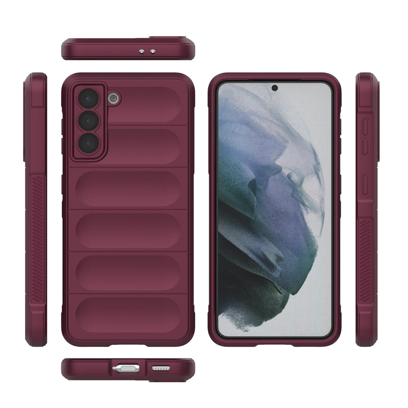 Shield Silicone - Mobile Case for Samsung Galaxy S21 5G - 6.2 Inches - (INR 159 Only for prepaid orders)