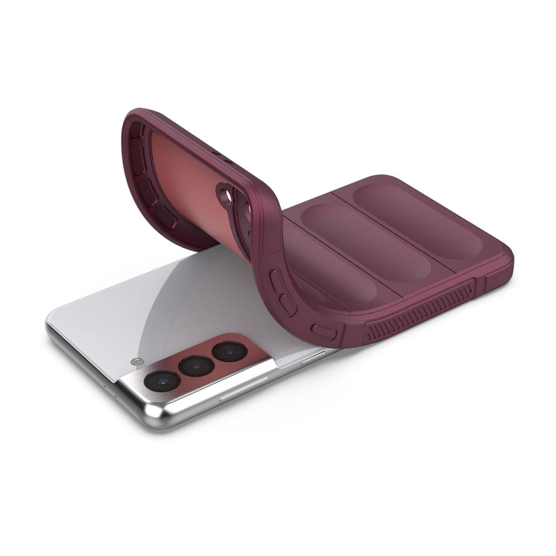 Shield Silicone - Mobile Case for Samsung Galaxy S21 5G - 6.2 Inches - (INR 159 Only for prepaid orders)