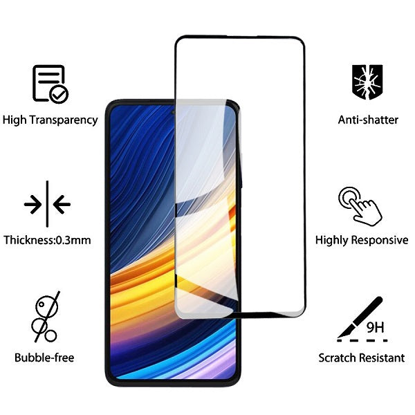 Poco X3 Pro Tempered Glass