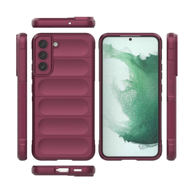 Shield Silicone - Mobile Case for Samsung Galaxy S22 Plus 5G - 6.6 Inches - (INR 159 Only for prepaid orders)