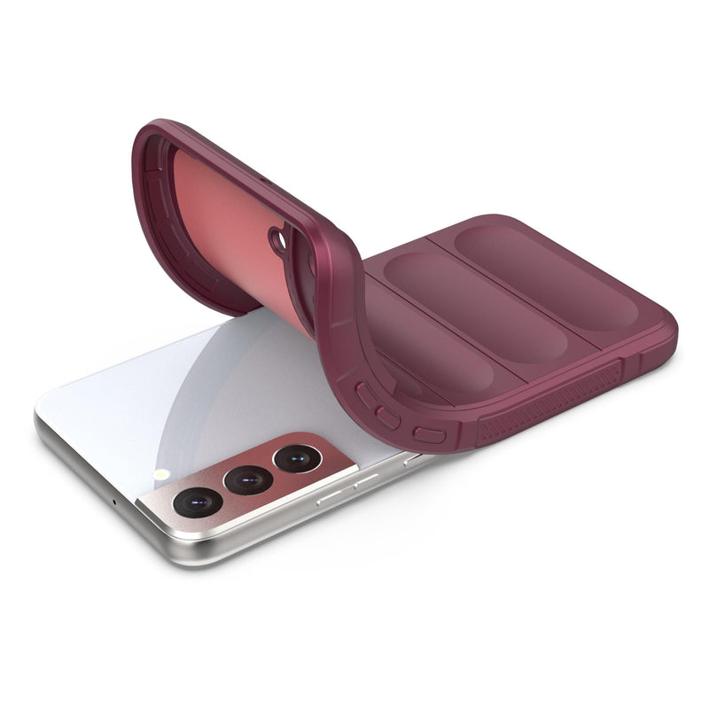 Shield Silicone - Mobile Case for Samsung Galaxy S22 Plus 5G - 6.6 Inches - (INR 159 Only for prepaid orders)