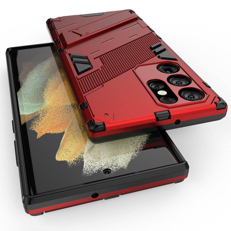 Elegant Armour - Mobile Back Case for Samsung Galaxy S22 Ultra 5G - 6.8 Inches