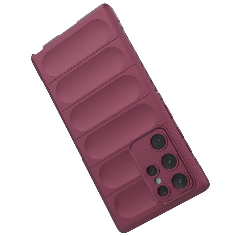 Shield Silicone - Mobile Case for Samsung Galaxy S22 Ultra 5G - 6.8 Inches - (INR 159 Only for prepaid orders)