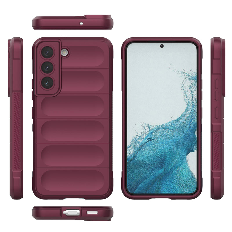 Shield Silicone - Mobile Case for Samsung Galaxy S22 5G - 6.1 Inches - (INR 159 Only for prepaid orders)