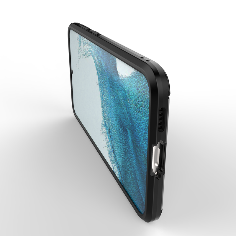 Elegant Armour - Mobile Back Case for Samsung Galaxy S23 5G - 6.1 Inches