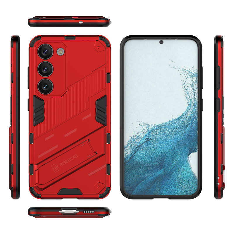 Elegant Armour - Mobile Back Case for Samsung Galaxy S23 5G - 6.1 Inches