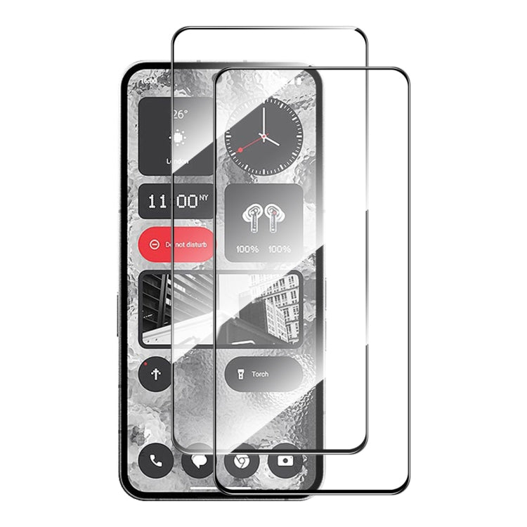 nPlusOne - 9H Tempered Glass for Nothing Phone (2) - 6.7 Inches