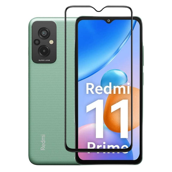 Redmi 11 Prime Tempered Glass
