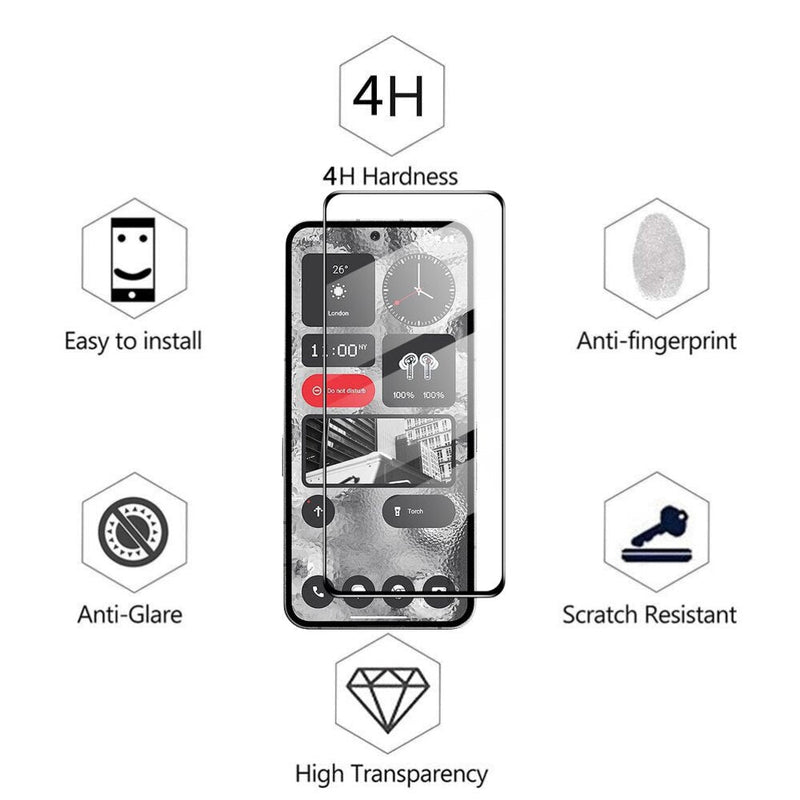 Nothing Phone (2) Tempered Glass