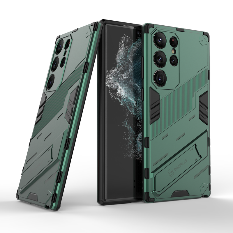 Elegant Armour - Mobile Back Case for Samsung Galaxy S23 Ultra 5G - 6.8 Inches