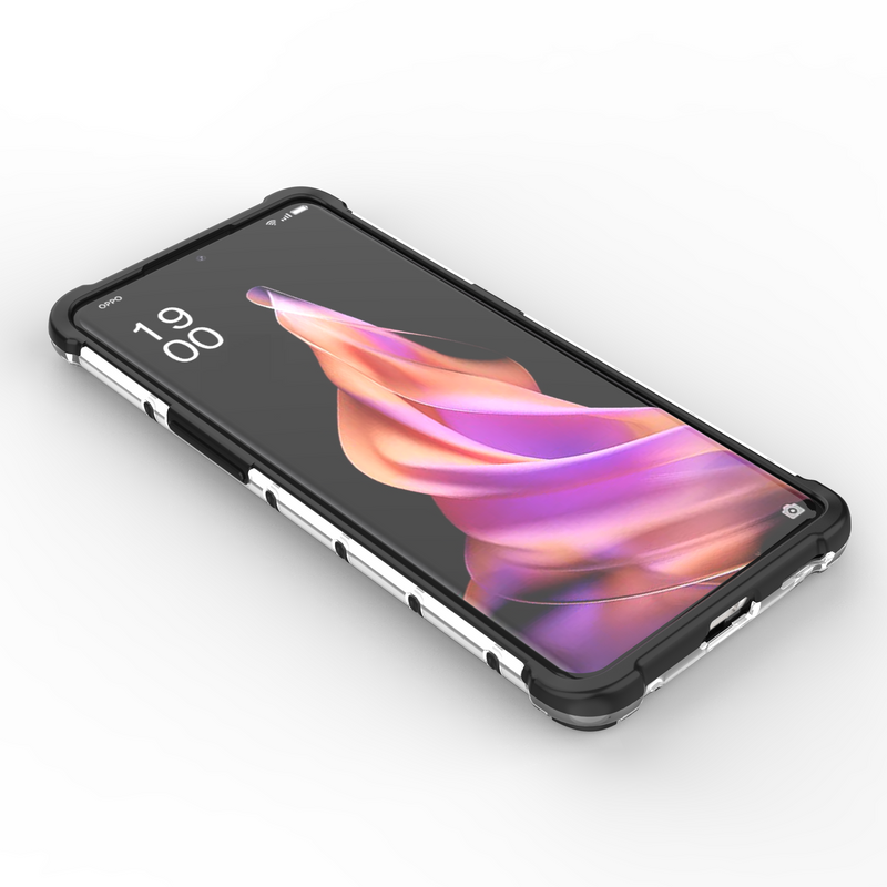 Classic Armour - Back Case for Oppo Reno9 Pro 5G - 6.7 Inches
