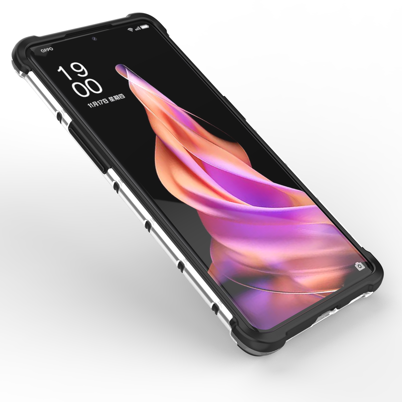 Classic Armour - Back Case for Oppo Reno9 Pro 5G - 6.7 Inches