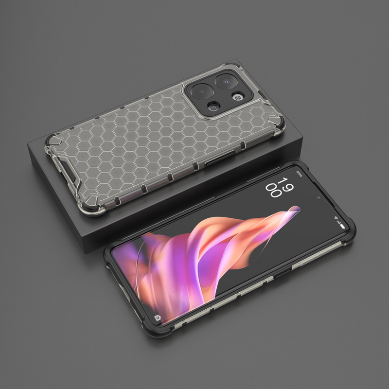 Classic Armour - Back Case for Oppo Reno9 Pro 5G - 6.7 Inches