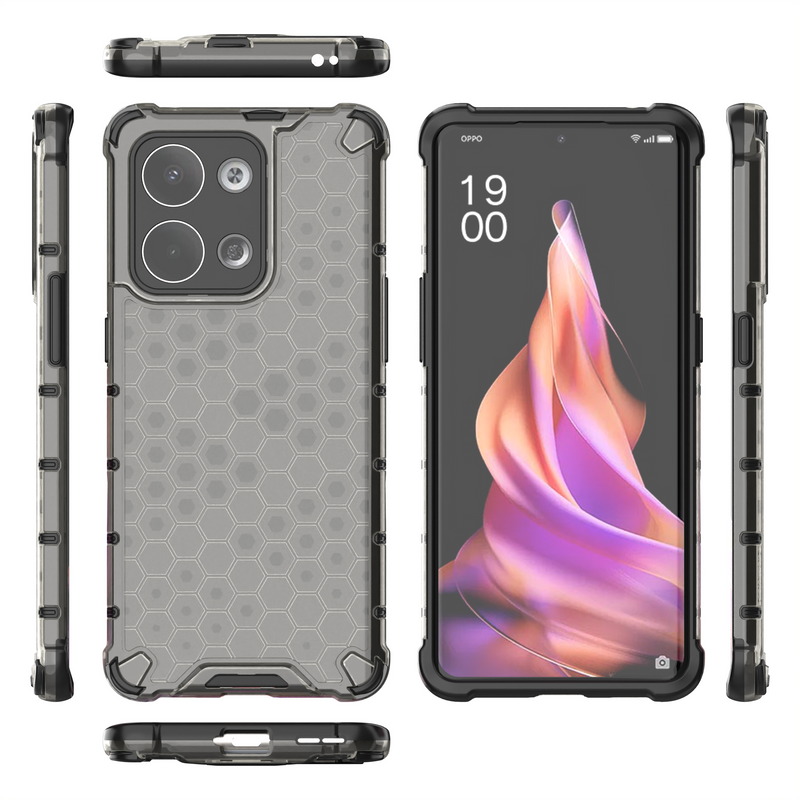 Classic Armour - Back Case for Oppo Reno9 Pro 5G - 6.7 Inches