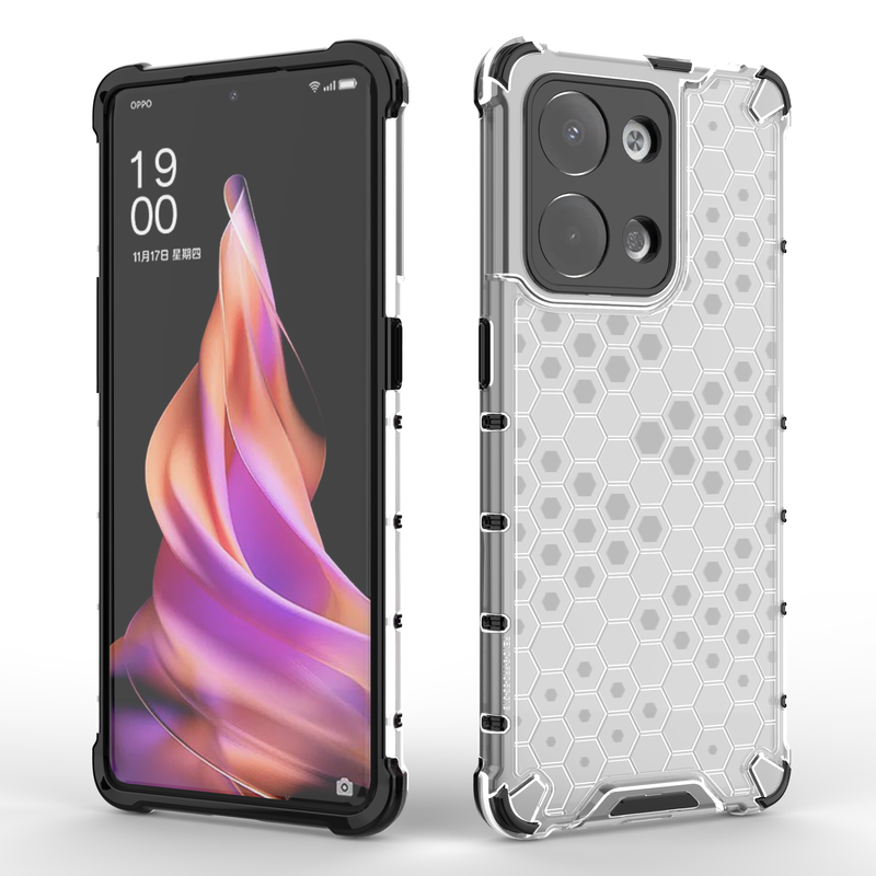 Classic Armour - Back Case for Oppo Reno9 Pro 5G - 6.7 Inches