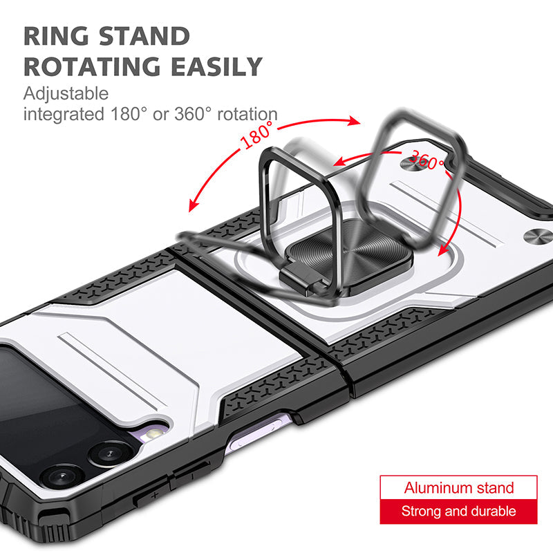 Flash Robot - Mobile Back Cover for Samsung Galaxy Z Flip3 5G - (INR 499 Only for Prepaid Orders) - (INR 499 for prepaid order only)