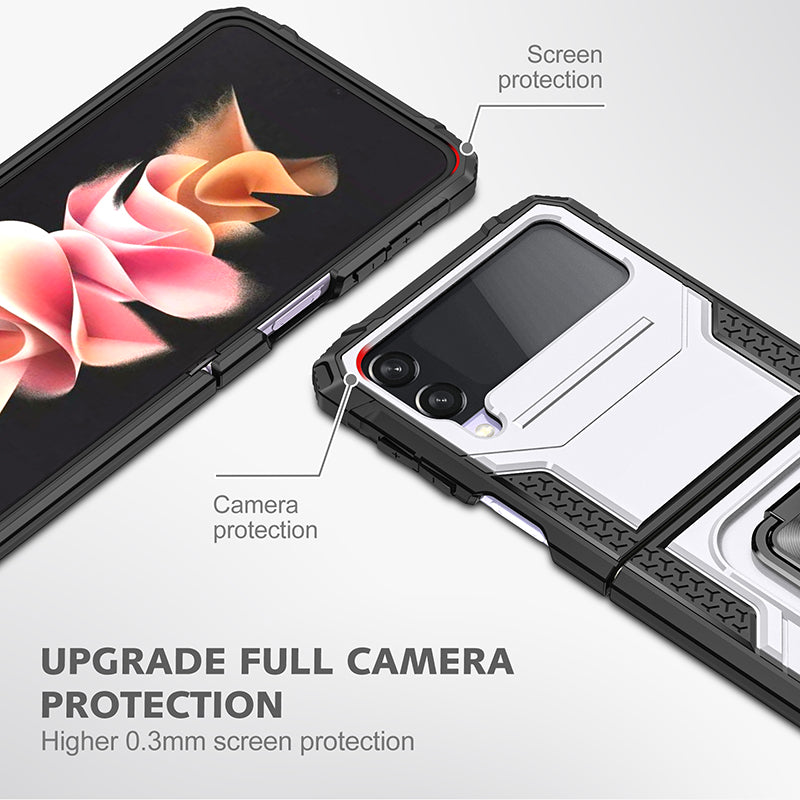Flash Robot - Mobile Back Cover for Samsung Galaxy Z Flip3 5G - (INR 499 Only for Prepaid Orders) - (INR 499 for prepaid order only)