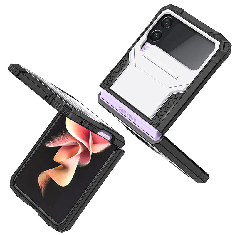Flash Robot - Mobile Back Cover for Samsung Galaxy Z Flip3 5G - (INR 499 Only for Prepaid Orders) - (INR 499 for prepaid order only)