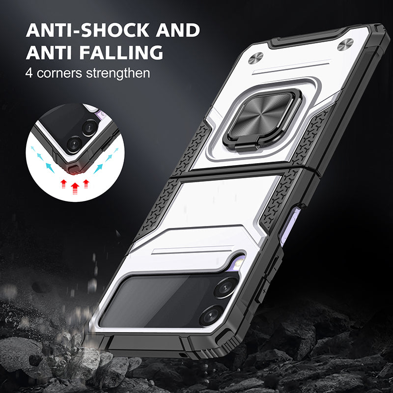 Flash Robot - Mobile Back Cover for Samsung Galaxy Z Flip3 5G - (INR 499 Only for Prepaid Orders) - (INR 499 for prepaid order only)
