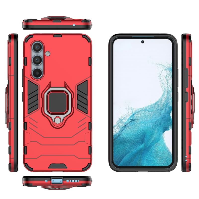 Classic Robot - Mobile Back Cover for Samsung Galaxy M54 5G - 6.7 Inches - (INR 259 for prepaid orders only)