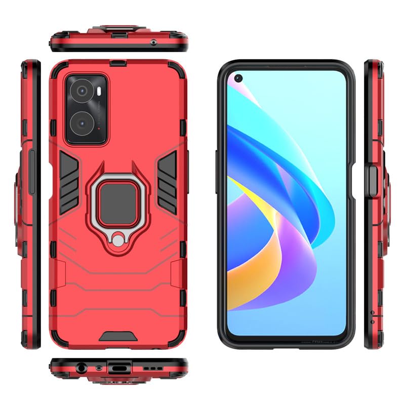 Classic Robot - Mobile Back Cover for Realme 9i 4G - 6.6 Inches