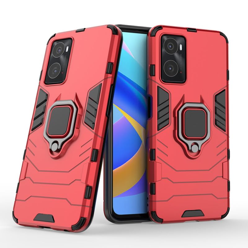 Classic Robot - Mobile Back Cover for Realme 9i 4G - 6.6 Inches