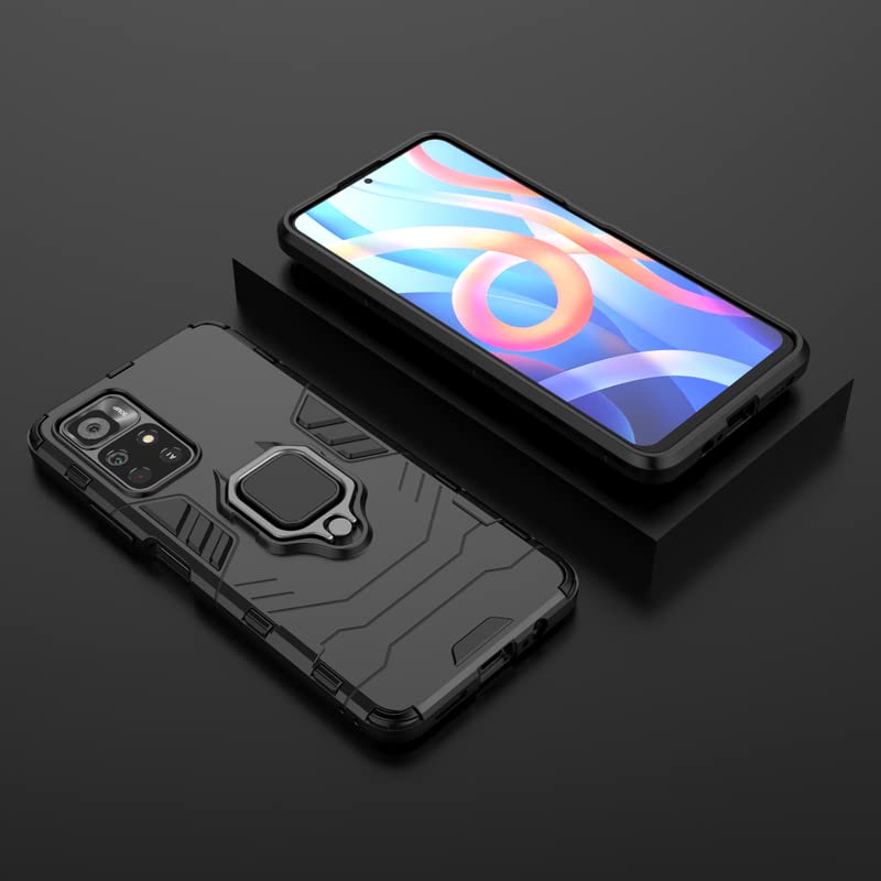 Classic Robot - Mobile Back Cover for Redmi Note 11T 5G - 6.6 Inches