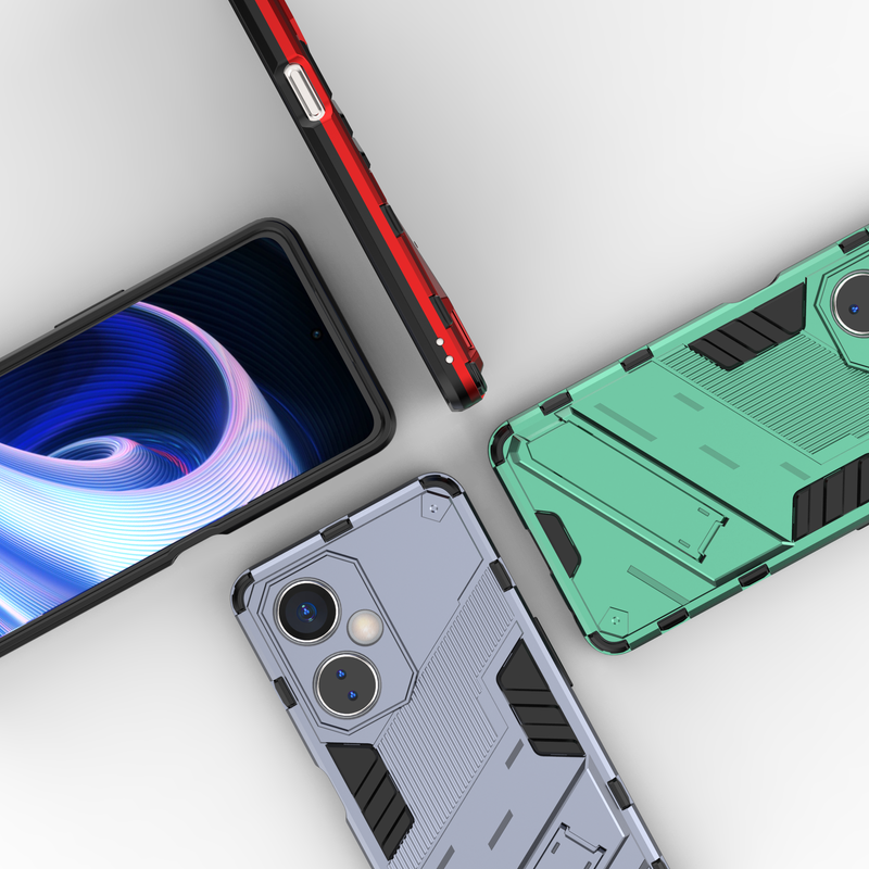 Elegant Armour - Mobile Back Case for OnePlus Nord CE 3 Lite 5G - 6.72 Inches