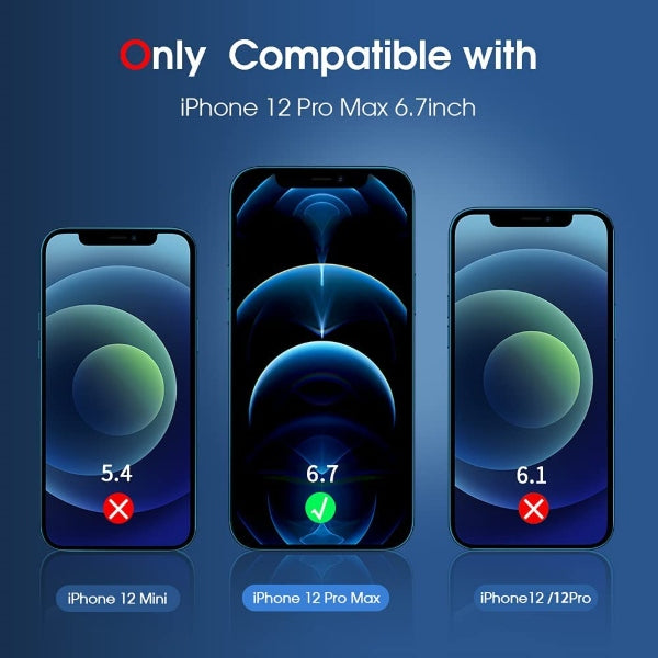 iphone 12 pro max privacy screen protectors