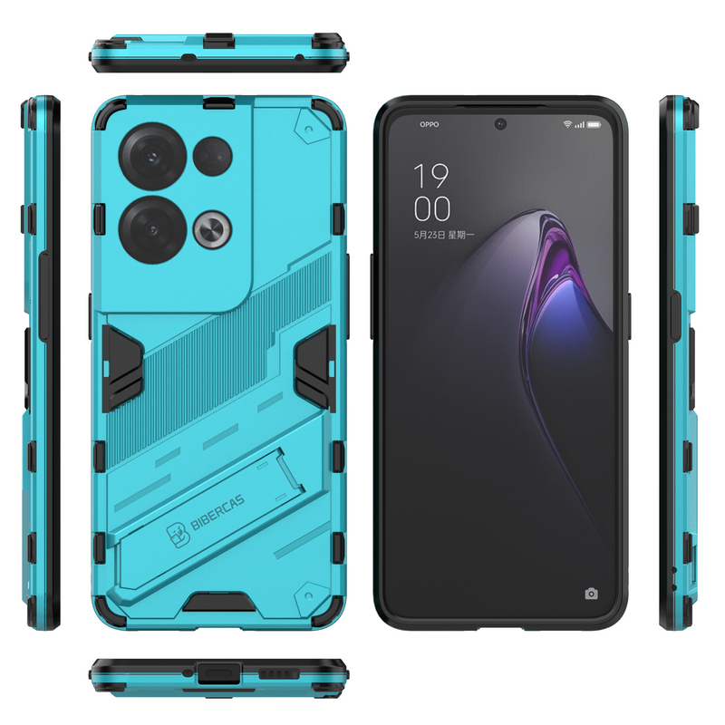 Elegant Armour - Mobile Back Case for Oppo Reno8 Pro 5G - 6.7 Inches