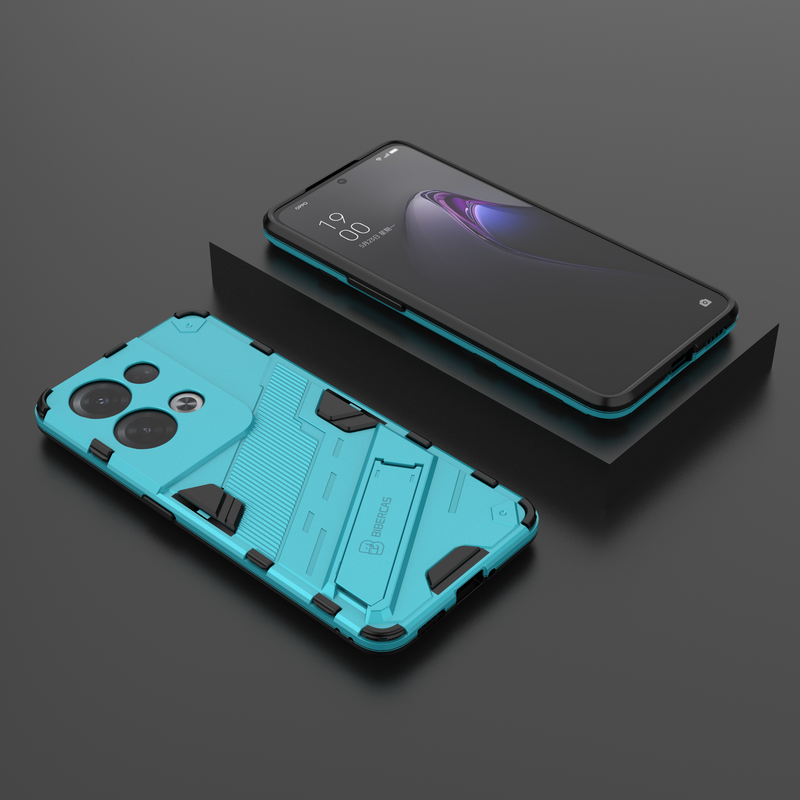 Elegant Armour - Mobile Back Case for Oppo Reno8 Pro 5G - 6.7 Inches