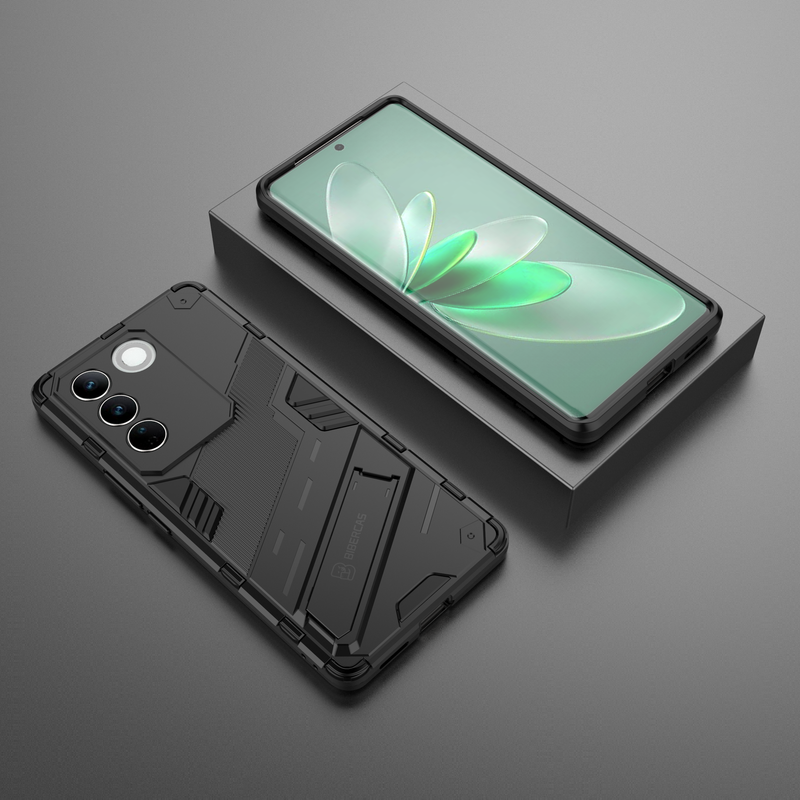 Elegant Armour - Mobile Back Case for Vivo V27 Pro 5G - 6.78 Inches
